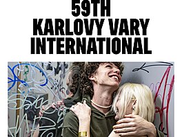 Oficiální plakát k 59. roníku MFF Karlovy Vary.