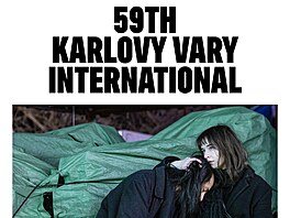 Oficiální plakát k 59. ro�níku MFF Karlovy Vary.