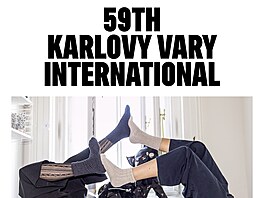 Oficiální plakát k 59. ro�níku MFF Karlovy Vary.