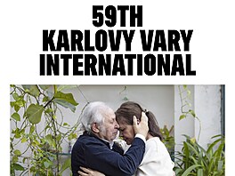 Oficiální plakát k 59. ro�níku MFF Karlovy Vary.