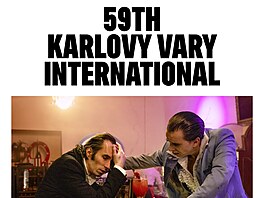 Oficiální plakát k 59. ro�níku MFF Karlovy Vary.