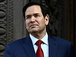 Americký ministr zahranií Marco Rubio (17. dubna 2025)