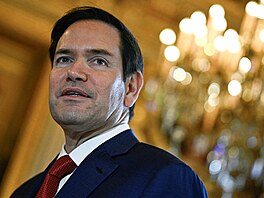Americký ministr zahranií Marco Rubio (17. dubna 2025)