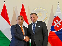 Ma�arský premiér Viktor Orbán nav�tívil Bratislavu, kde se se�el se slovenským...