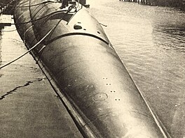 Triton byl 1. bezna 1961 peznaen na SSN-586  a vstoupil do Portsmouthské...