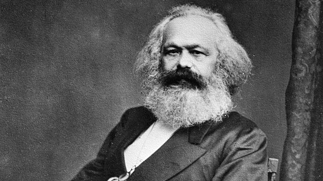 John Jabez Edwin Mayall: Karl Marx (cca 1865)