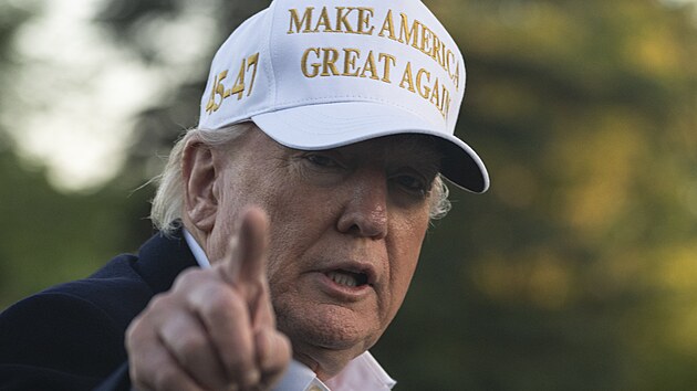Donald Trump (27. dubna 2025)