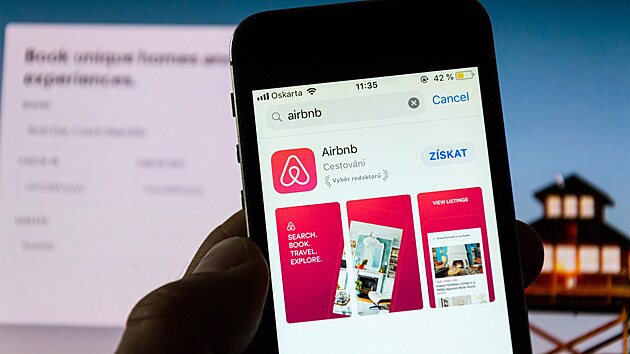 kr�tkodob� ubytov�n� Airbnb