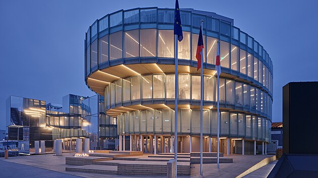 �esk� pavilon Expo 2025