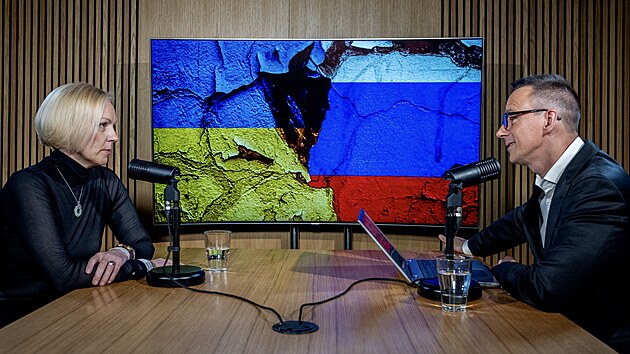 Hostem po�adu Rozst�el je ukrajinistka Lenka V�chov�.