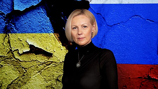 Hostem po�adu Rozst�el je ukrajinistka Lenka V�chov�.