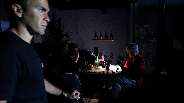 �pan�lsk� Madrid postihl masivn� v�padek energie. (28. dubna 2025)