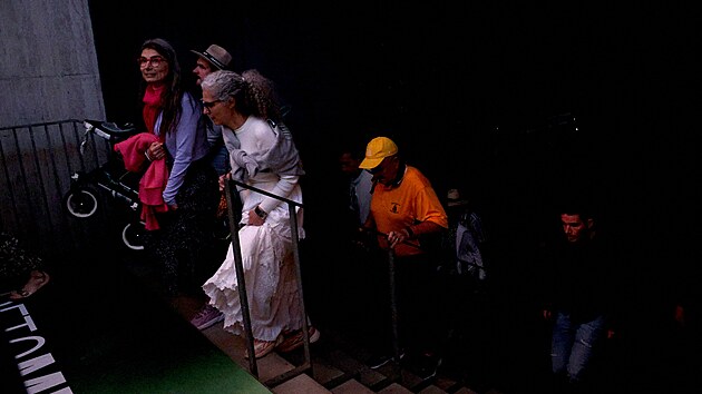 �pan�lsko a Portugalsko paralyzoval masivn� v�padek proudu. (28. dubna 2025)