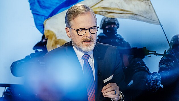 Hostem poadu Rozstel je premir Petr Fiala.