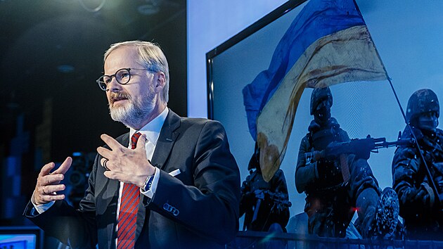 Hostem poadu Rozstel je premir Petr Fiala.