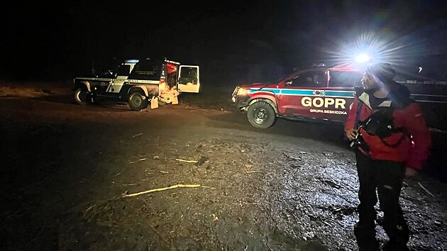 Ptrn s polskmi kolegy po nezvstnm Polkovi v Beskydech mlo tragick konec.