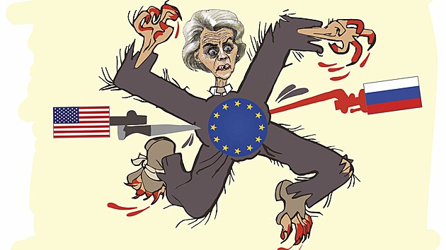 Ilustrace k textu zahrani�ní zpravodajské slu�by Ruska.