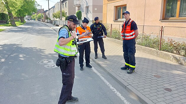 N�lez leteck� pumy v Old�i�ov� vyhnal z domov� p�es dv� st� lid� (29. dubna 2025)