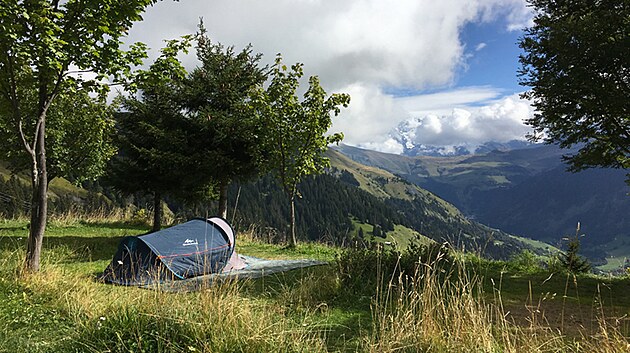 Kemp d�Alpage les Jorets ve Francii