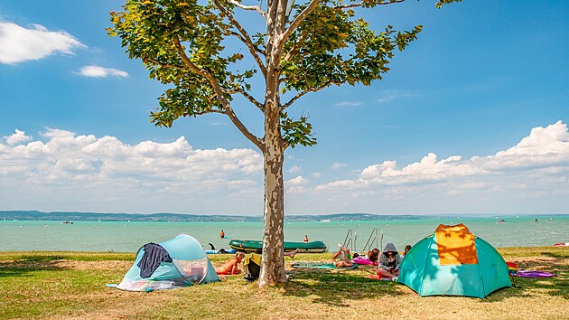 Balaton - ilustra�ní snímek