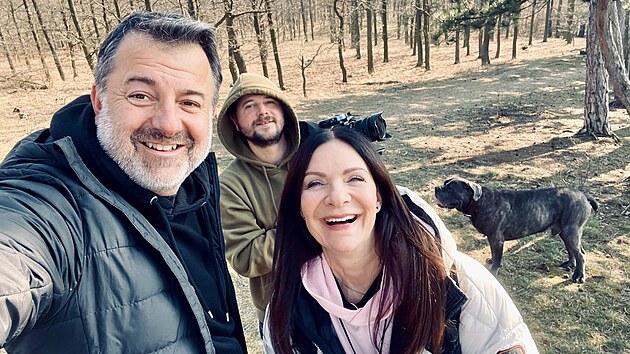 Snmek z naten dokumentu Anna K.