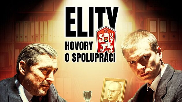 Obal audioknihy Elity