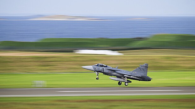Stíhačky NATO sestřelily dron nad Litvou. Nejspíš přiletěl z Běloruska
