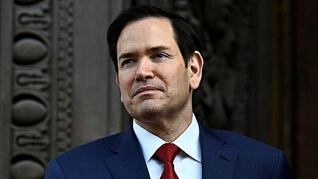 Americk ministr zahrani Marco Rubio (17. dubna 2025)