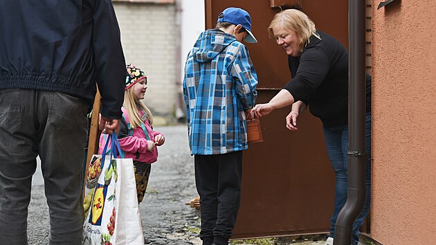 Mohelnem obchzeli velikonon hrkai a klepai. (19. dubna 2025)