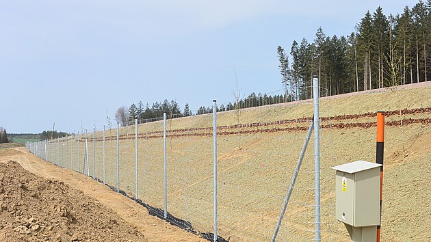 Stavba D35 mezi Janovem a Opatovcem vstoupila letos do sv finln fze. (5. dubna 2025)