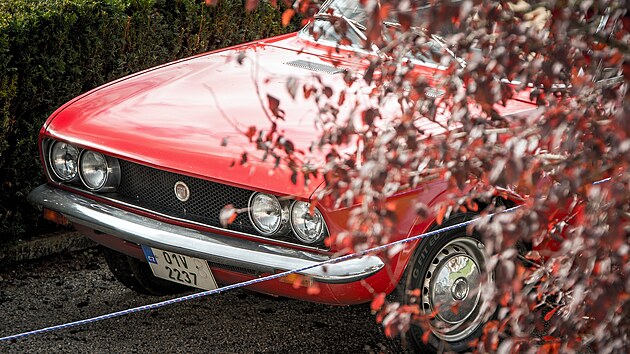 V areálu zámku Troja probíhaly oslavy 125 let značky Fiat.