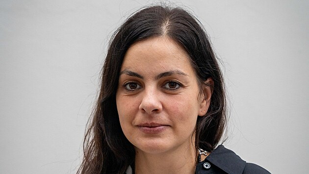 Um�lkyn� Ladislava Ga�iov�, laure�tka ceny Medy Ml�dkov� za rok 2024. (28. dubna 2025)