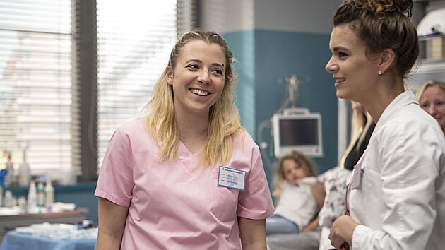 Anna Julie Slováčková v seriálu Ordinace v růžové zahradě 2