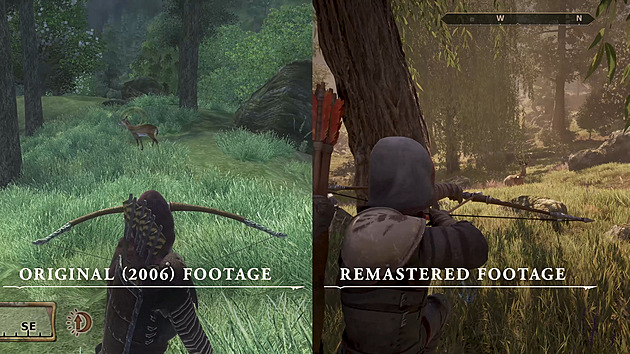 The Elder Scrolls IV: Oblivion Remastered