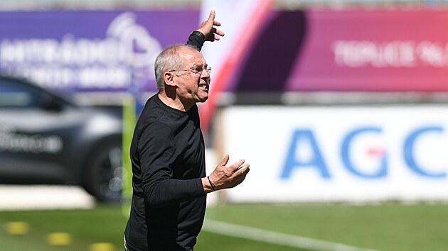Teplice, 27. 4. 2025, FK Teplice - Dukla Praha, 1. kolo skupiny o záchranu 1....