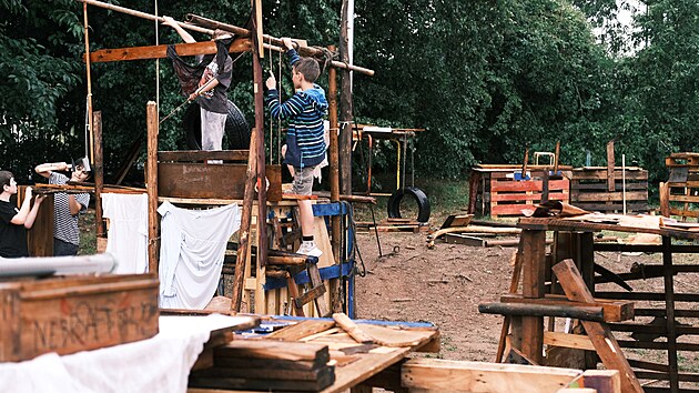 Na pra�sk�m �i�kov� m��ou d�ti vyzkou�et netradi�n� koncept z�bavy ze...