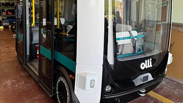 Na EXPO 2025 v japonsk sace se Karlovarsk kraj prezentuje projektem autonomnho minibusu pro Marinsk Lzn.