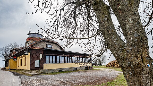 Raisova chata na Zviin na Trutnovsku