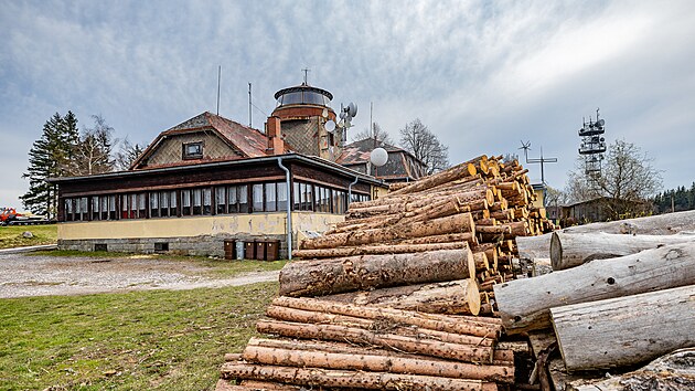 Raisova chata na Zviin na Trutnovsku