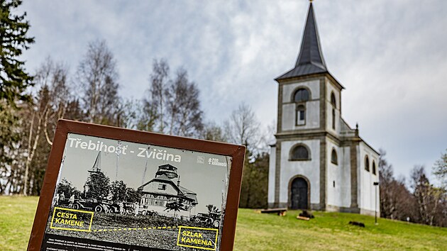 Kostel svatho Jana Nepomuckho na ZViin.