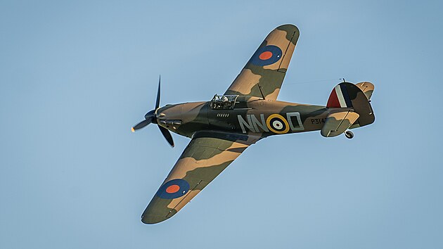 Stíhací letoun Hawker Hurricane se 80. let od konce 2. sv�tové války vrací na...