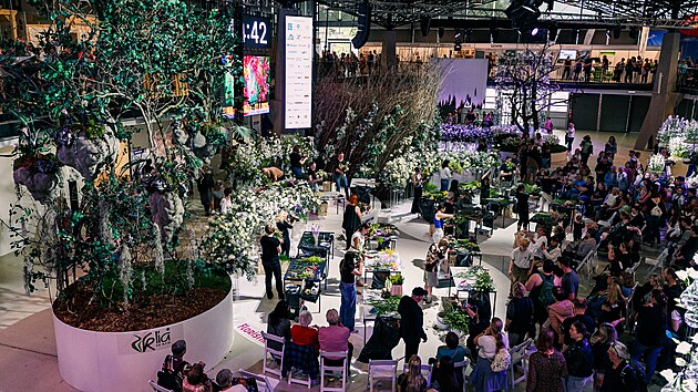 Na olomouckm vstaviti zaal ve tvrtek 24. dubna 2025 u 67. ronk jarn kvtinov vstavy Flora. V hlavnm pavilonu A ek nvtvnky expozice Paraleln kvty, za kterou stoj svtov uznvan florista Robert Bartolen spolu s dvancti eskmi skli.