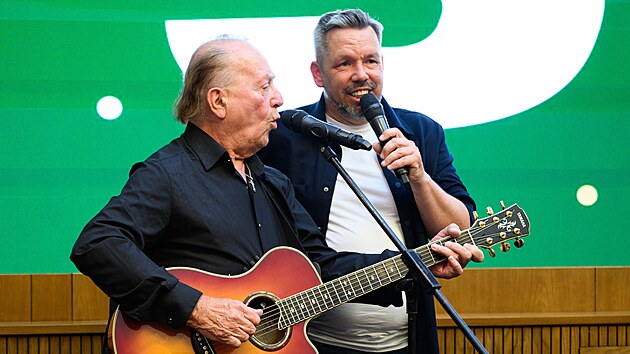 Petr Janda a Pavel Horv�th si dali duet.