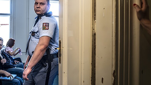 Soud projednal odvol�n� psychiatra Jana Cimick�ho (29. dubna 2024)