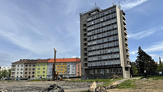Nkdej hotel koda v Plzni, kter v poslednch letech slouil jako ubytovna, se m po rekonstrukci vrtit k pvodn slv. (23. dubna 2025)