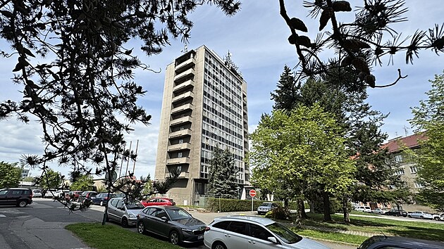 Nkdej hotel koda v Plzni, kter v poslednch letech slouil jako ubytovna, se m po rekonstrukci vrtit k pvodn slv. (23. dubna 2025)