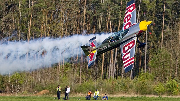 Martin onka nechybl na leteck show v Plasch. (26. dubna 2025)