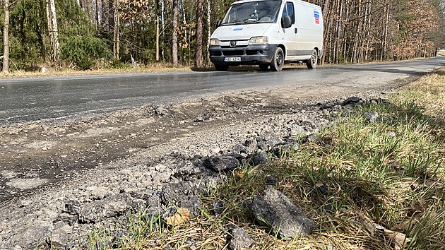 Leton zima pli kod na povrchu silnic v Plzeskm kraji nezpsobila. (17. bezna 2025)