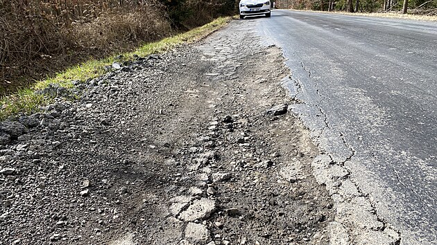 Leton zima nezpsobila na silnicch v Plzeskm kraji takov kody, jako napklad v pedchozm obdob. (17. bezna 2025)