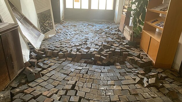 V Holkovech povode zniila prchod do zmku.